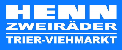 Logo henn-zweiraeder